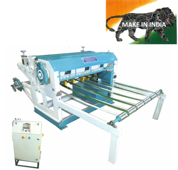 Programming Rotary Sheet Cutter Machine with Slitting Attachment