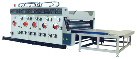 Semi-auto Water Based Ink Printing Attach with Slotting Machine (r.s.4 )