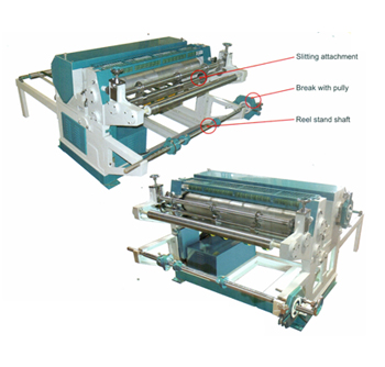 Programming Rotary Sheet Cutter Machine with Slitting Attachment 